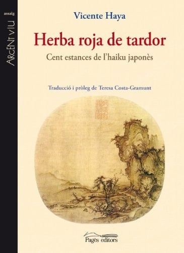 Herba roja de tardor Cent estances de l'haiku japonès