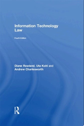 Information Technology Law