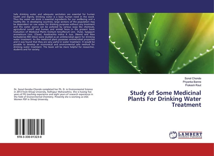 Study of Some Medicinal Plants For Drinking Water Treatment