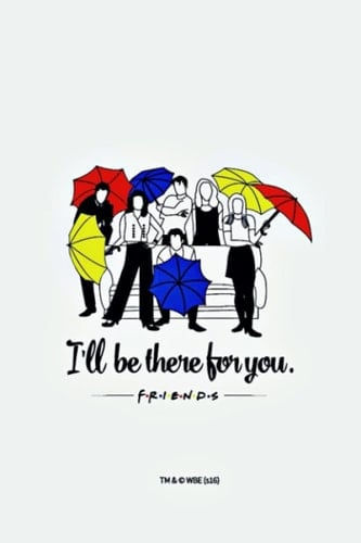 F.R.I.E.N.D.S Themed book