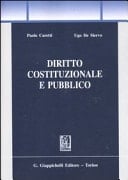 Diritto costituzionale e pubblico