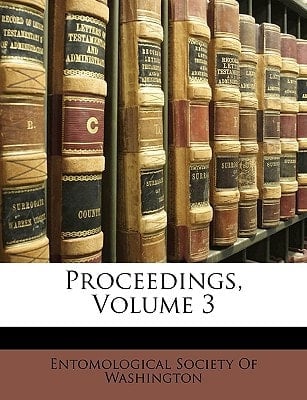 Proceedings, Volume 3