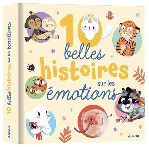 10 belles histoires sur les émotions