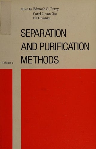 Separation and Purification Methods