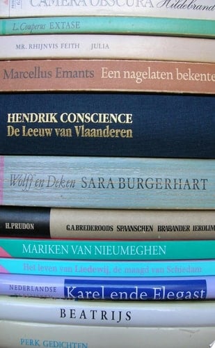 100 boeken van voor 1900 die iedereen gelezen moet hebben