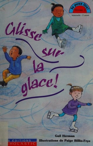 Glisse sur la glace!