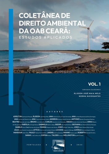 Coletânea de Direito Ambiental da OAB Ceará: estudos aplicados, vol. 1
