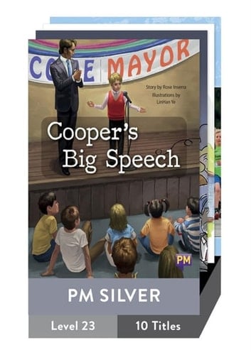 PM Silver Guided Readers Level 23 Pack X 10