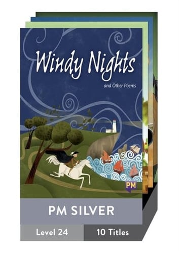PM Silver Guided Readers Level 24 Pack X 10