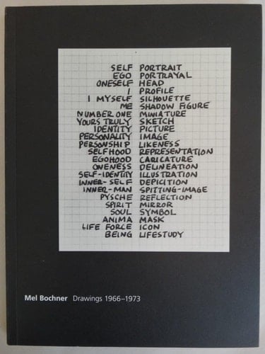 Mel Bochner Drawings, 1966-1973