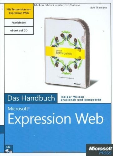 Microsoft Expression Web - das Handbuch
