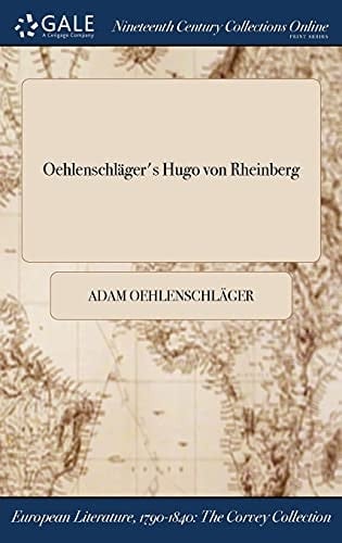 Oehlenschlager's Hugo Von Rheinberg