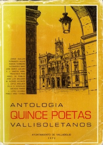 Antología Quince Poetas Vallisoletanos