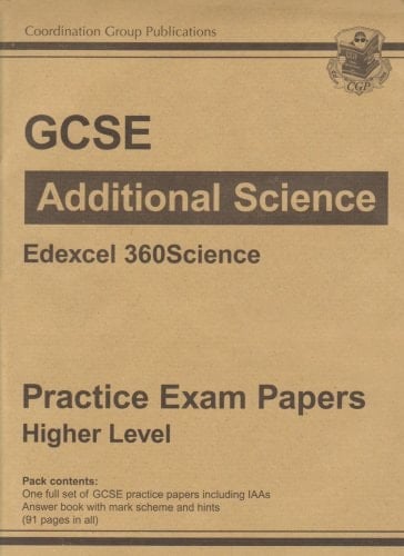 Gcse Additional Science Edexcel Practice Papers