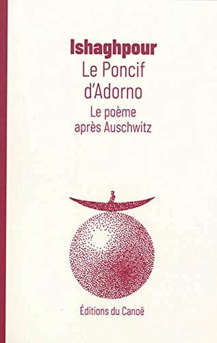 Le poncif d'Adorno le poème après Auschwitz