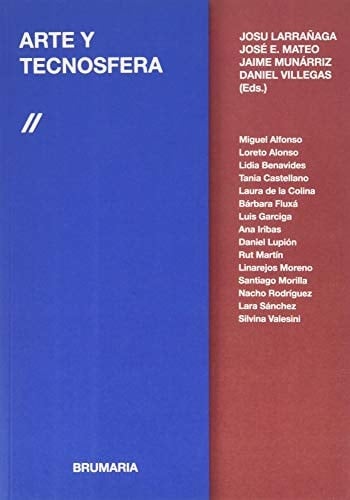 Arte y tecnosfera