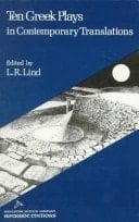 Ten Greek Plays in Contemporary Translation