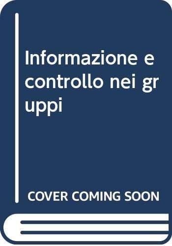 Informazione e controllo nei gruppi