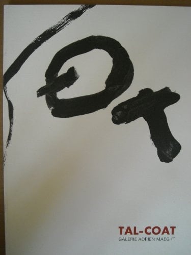 Tal-Coat Galerie Adrien Maeght... Paris... [1987]