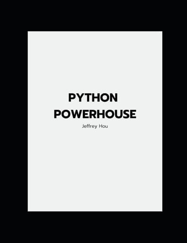 Python Powerhouse by Jeffrey Hou
