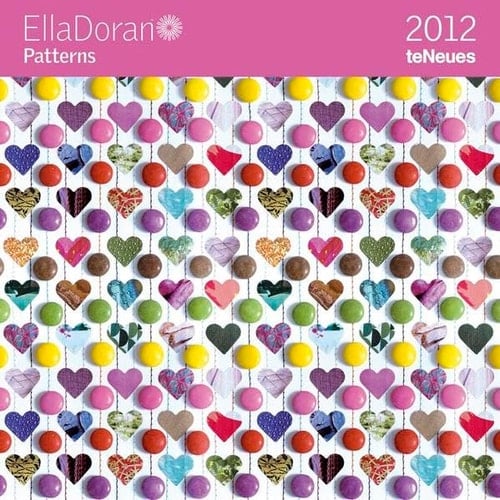 2012 Ella Doran Wall Calendar (English, German, French, Italian, Spanish and Dutch Edition)
