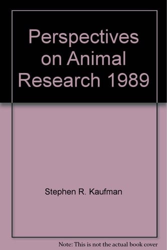 Perspectives on Animal Research, 1989