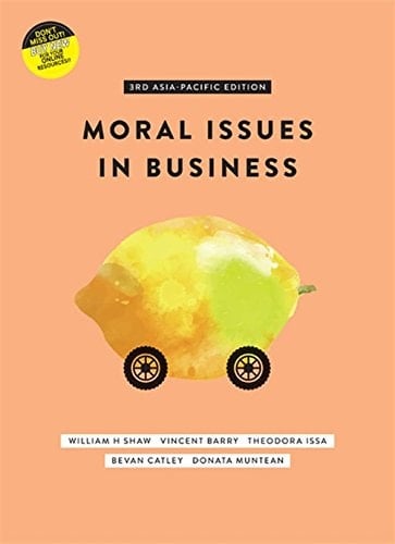 Moral Issues in Business
