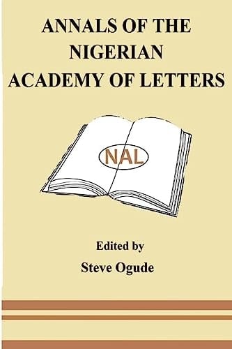 Annals of the Nigerian Academy of Letters
