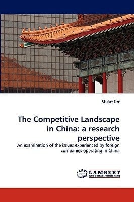 The Competitive Landscape in Chin A Research Perspective