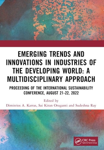 Emerging Trends and Innovations in Industries of the Developing World A Multidisciplinary Approach