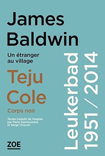 Leukerbad 1951 / 2014 Un étranger au village ; Corps noir