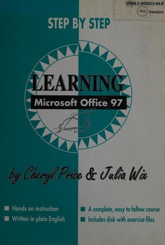 Learning Microsoft Office Pro 97