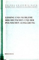 Lessing und Probleme der deutschen und der polnischen Aufklärung (German Edition)