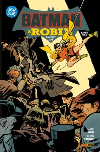 Batman und Robin: Das erste Jahr - Bd. 1 (von 2)