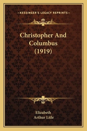 Christopher And Columbus (1919)