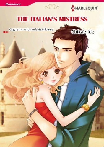 THE ITALIAN'S MISTRESS Harlequin Comics