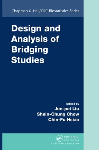 Design and Analysis of Bridging Studies