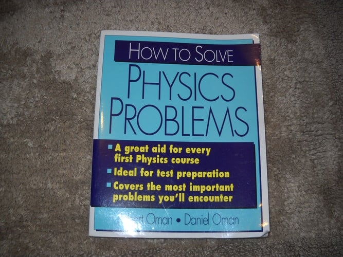 How To Solve Physics Problems