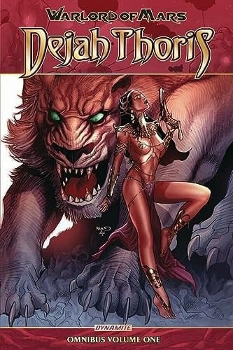 Warlord of Mars: Dejah Thoris Omnibus Vol. 1