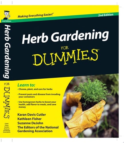 Herb Gardening For Dummies