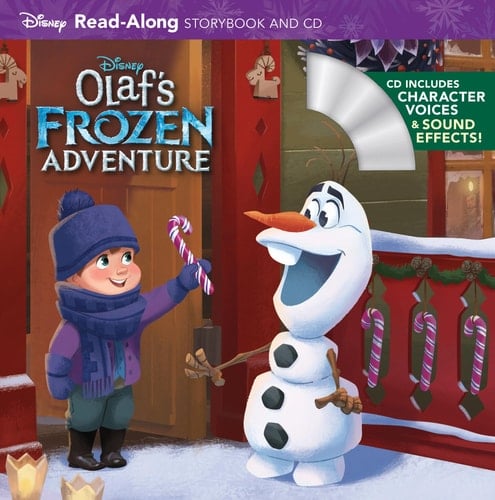 Olaf's Frozen Adventure Read-Along Storybook and CD