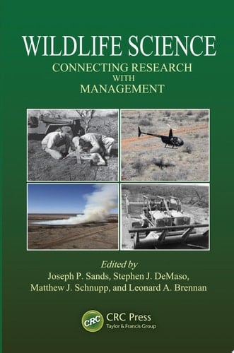 Wildlife Science Connecting Research with Management
