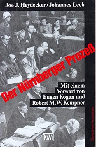 Nuernberger Prozess: Ueberarbeitete Ausgabe ZUM 50. Jahrestag DES Prozessbeginns