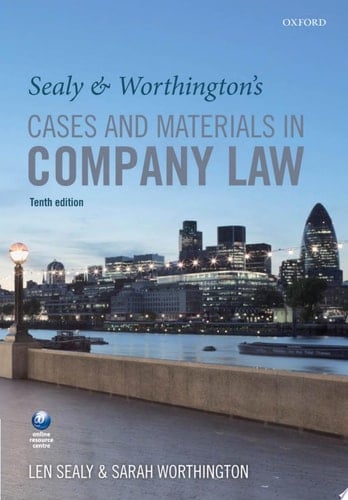 Sealy & Worthington's Cases and Materials in Company Law