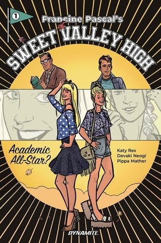 Francine Pascal's Sweet Valley High Academic all-star?