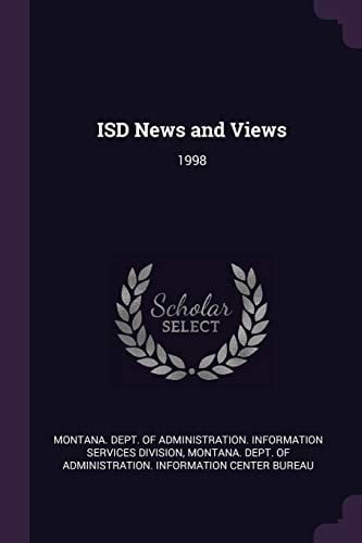 Isd News and Views 1998