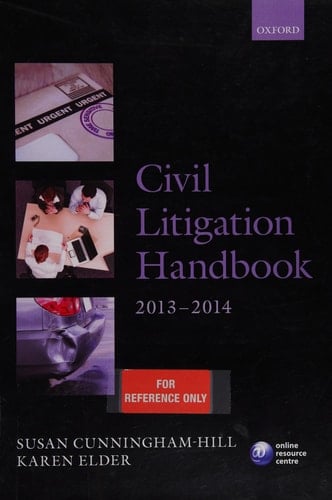 Civil Litigation Handbook 2013-2014