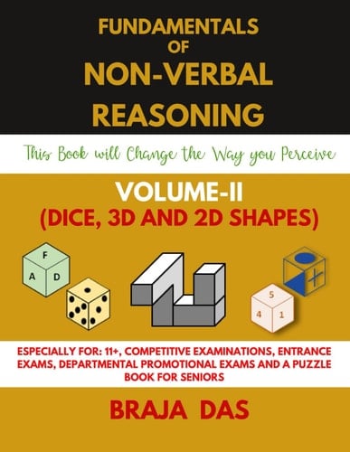 FUNDAMENTALS OF NON-VERBAL REASONING, VOL-II