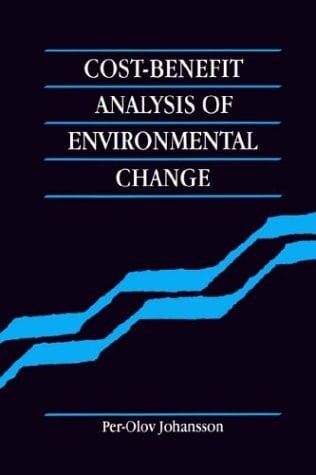 Cost-Benefit Analysis of Environmental Change