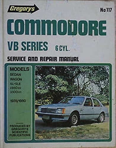 Commodore VB Series Six Cylinder, 1978-1980
